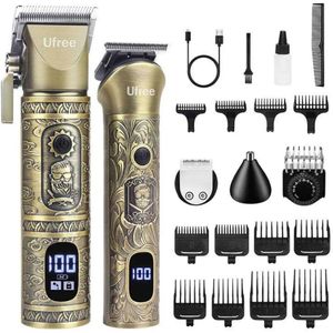 Ufree - U-2226 Haartrimmer - Ontharingsapparaat - Draadloos - Inclusief Opzetstukken