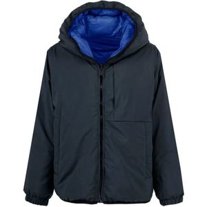 Bomboogie - Jk092d - Jas - Blauw - Jongens - Dubbelzijdig - Synthetische Vulling