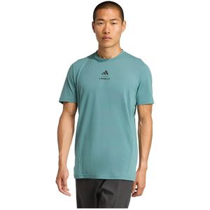 Adidas Les Mills Graphic T-shirt Met Korte Mouwen