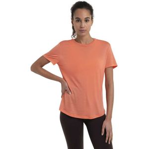 Icebreaker Merino 125 Cool-lite Sphere Iii Short Sleeve T-shirt Oranje XS Vrouw