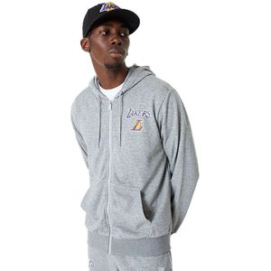 New Era Nba Essentials Los Angeles Lakers Sweatshirt Met Rits