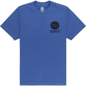 Element Glyph Short Sleeve T-shirt Blauw S Man