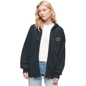 Superdry Athletic Essential Oversized Z Hoodie