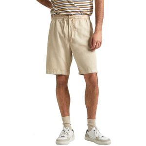 Pepe Jeans Relaxed Linen Smart Korte Broek