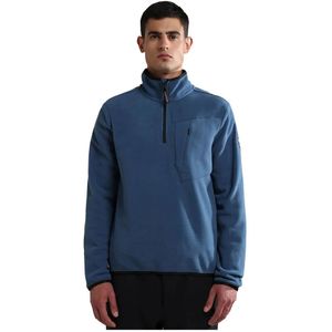 Napapijri T-vulkan Sweatshirt Met Halve Rits