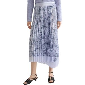 Scotch & Soda Asymmetrical Pleated Wrap Midi Rok