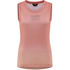 Cube Mesh Mouwloos Basislaag