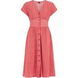 Protest - PRTGILLY - Midi-jurk - Met Korte Mouwen