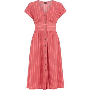 Protest - PRTGILLY - Midi-jurk - Met Korte Mouwen