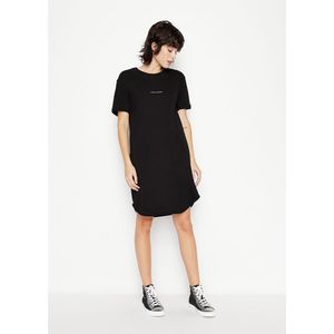 Armani Exchange 8nyagy_yj68z Short Sleeve Dress Zwart S Vrouw