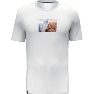 Salewa Pure Design Dry Short Sleeve T-shirt Wit M Man