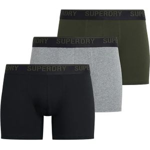 Superdry M3110471c Boxers 3 Eenheden
