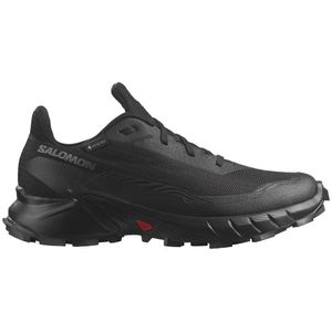 Salomon Alphacross 5 Goretex Trail Running Shoes Zwart EU 36 Vrouw