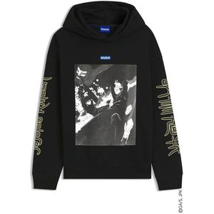 HUGO - Nimayho 10257685 - Sweatshirt - Blauw - Met Rits