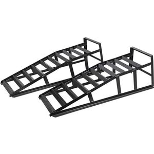 JBM - Set van 2 Oprijplaten - Heavy-duty - Voor voertuigen tot 1 ton