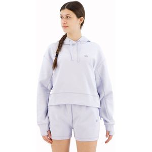 Lacoste Sf0281 Hoodie Wit 40 Vrouw