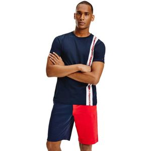 Tommy Hilfiger Logo Stripe T-shirt Pyjama