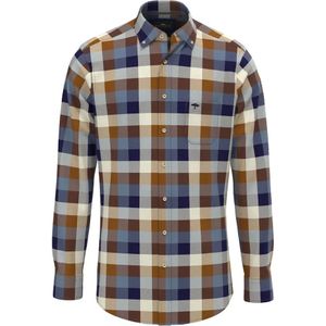 Fynch Hatton 14108010 Overhemd Met Lange Mouwen