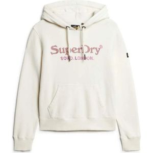 Superdry Metallic Venue Hoodie Gerenoveerd