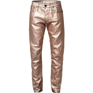 G-star Scutar 3d Slim Tapered Jeans Goud 29 / 32 Man