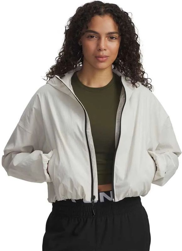 Under Armour - Unstoppable Woven - Hoodie - Waterafstotend - Lichtgewicht - 4-way stretch