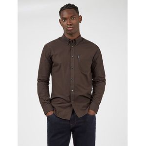 Ben Sherman Gingham Overhemd Met Lange Mouwen