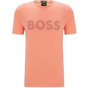 Boss Active Short Sleeve T-shirt Blauw L Man