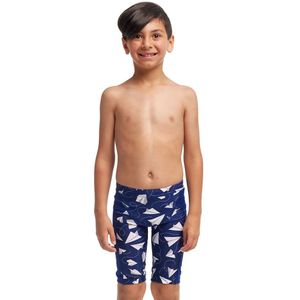 Funkita Zwemslips - Miniman - UV50+ - Papieren vliegtuigje - Funkita - 3 jaar (98) - Badmode