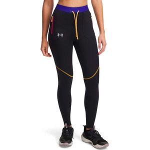 Under Armour - UA Launch Trail - Leggings - Zwart - Dames