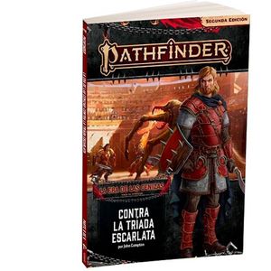 Devir Iberia Pathfinder The Era Of Ashes 5: Against The Scarlet Triad Board Game Rood