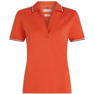 Tommy Hilfiger Open Slim Fit Korte Mouw Poloshirt