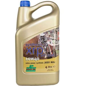 Rock Oil Synthesis Xrp Off Road 10w40 4l Motorolie