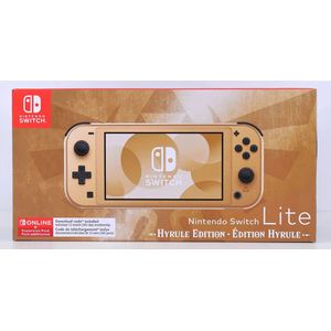Nintendo Switch Lite Hyrule Edition+nso 12 Month Uk Switch
