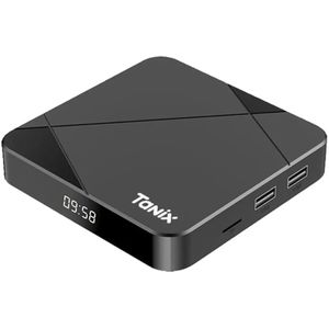 Tanix Tx5 S905y5 2gb/16gb Wifi6 Android 14 Mediaspeler