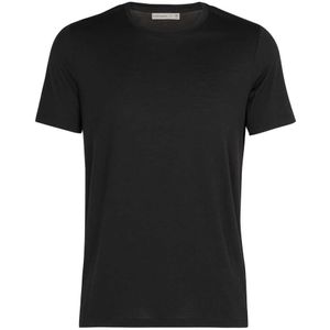 Icebreaker Tech Lite Ii Merino Short Sleeve T-shirt Zwart XL Man