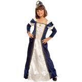 Viving Costumes Medieval Lady Girl Custom Beige 3-4 Years