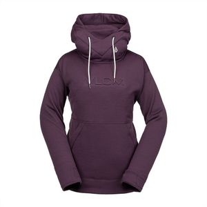 Volcom Riding Hydro Hoodie Paars S Vrouw