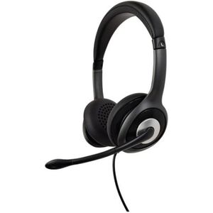 V7 Deluxe On Ear Usb Headset Headset