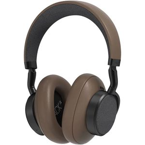 SACKit - Touch 400 - Over-Ear Koptelefoon - Bruin - ANC, 50h Accuduur