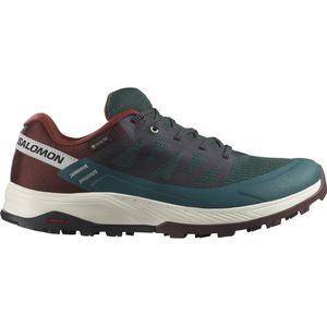 Salomon Outrise Goretex Hiking Shoes Groen EU 49 1/3 Man
