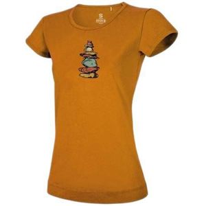 Ocun Stoneman Short Sleeve T-shirt Oranje L Vrouw