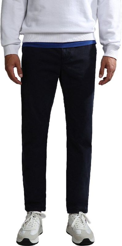 Napapijri - M-puyo Sl - Chino Broek - Katoenmix - Duurzaam Comfort