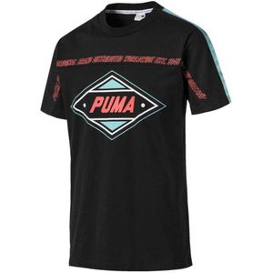 Puma Select Luxtg Short Sleeve T-shirt Zwart S Man