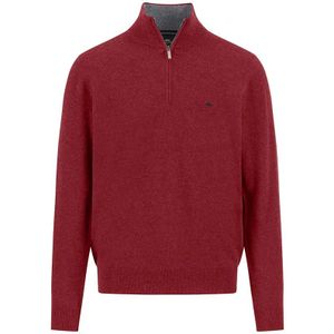 Fynch Hatton - 1514802 - Half Rits Trui