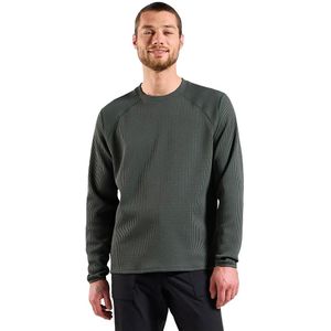 Odlo - Mid Layer Cubic - Hardloopshirt - Grijs