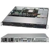 Super Micro - CSE-813MFTQC-R407CB - Barebone-server - 1U - Ondersteunt ATX en Micro ATX