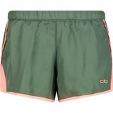 CMP - Damesshort - Lichte Shorts - Mesh Binnenzijde - Verstelbare Elastische Band