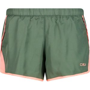 CMP - Damesshort - Lichte Shorts - Mesh Binnenzijde - Verstelbare Elastische Band