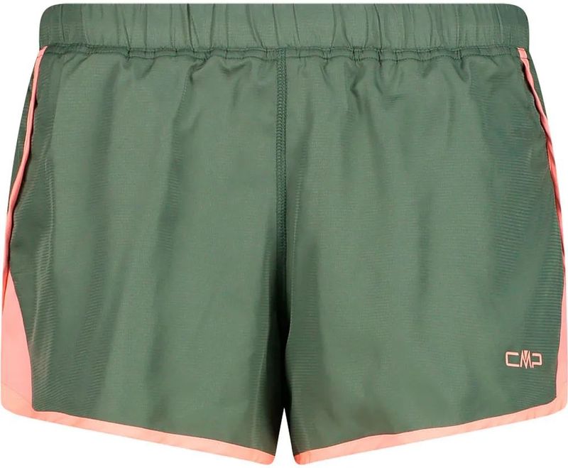 CMP - Damesshort - Lichte Shorts - Mesh Binnenzijde - Verstelbare Elastische Band
