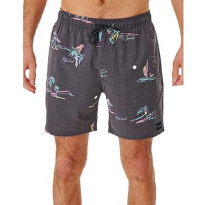 Rip Curl Party Pack Volley Swimming Shorts Grijs M Man
